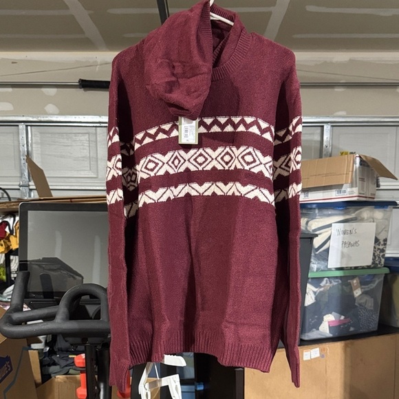 Goodfellow & Co Other - Size XL Men’s Goodfellow & Co Maroon Patterned Sweater